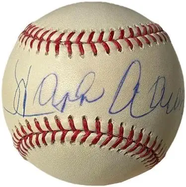 HankAaronSignedBall